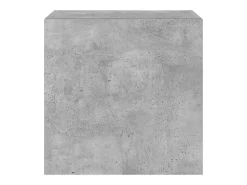 Móveis de parede para TV estante multimídia televisão aparador TV sala de jantar sala de estar quarto e luzes LED 2 peças 40,5 x 35 x 40 cm cinza 02_0029130
