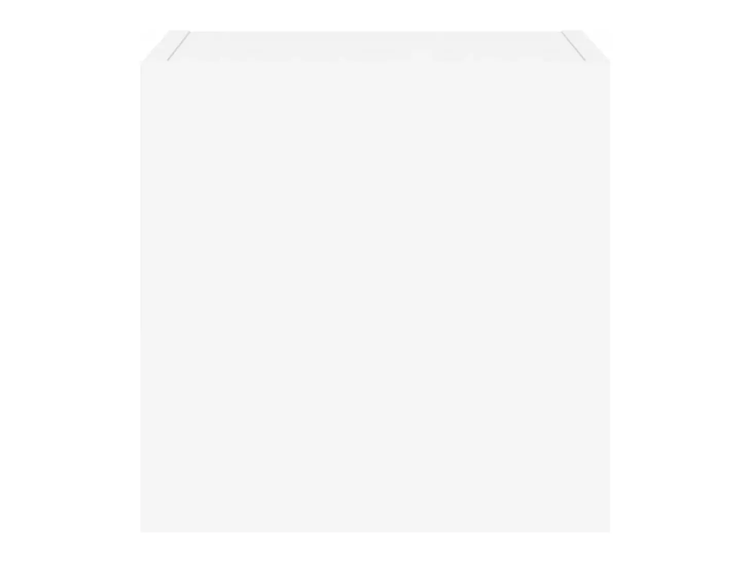 Móveis de parede para TV estante multimídia televisão aparador TV sala de jantar sala de estar quarto com luzes LED 2 peças 30,5 x 35 x 30 cm branco 02_0029095