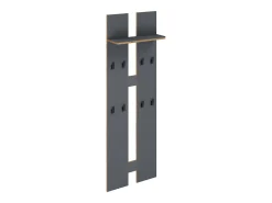 Móveis de piso Salia Antracite A. 170 x L. 57 x P. 20 cm