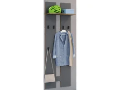 Móveis de piso Salia Antracite A. 170 x L. 57 x P. 20 cm