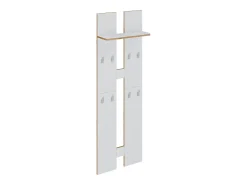 Móveis de piso Salia Branco A. 170 x L. 57 x P. 20 cm