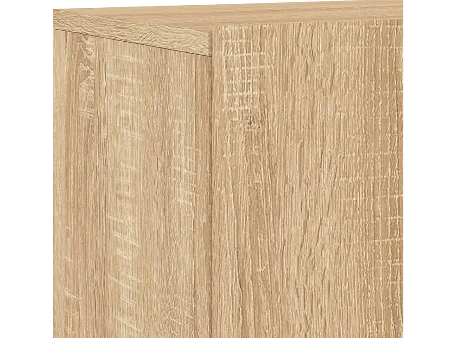 Móveis de TV de parede prateleira multimídia aparador TV sala de jantar sala de estar quarto 2 peças carvalho Sonoma 60 x 30 x 41 cm marrom 02_0029000