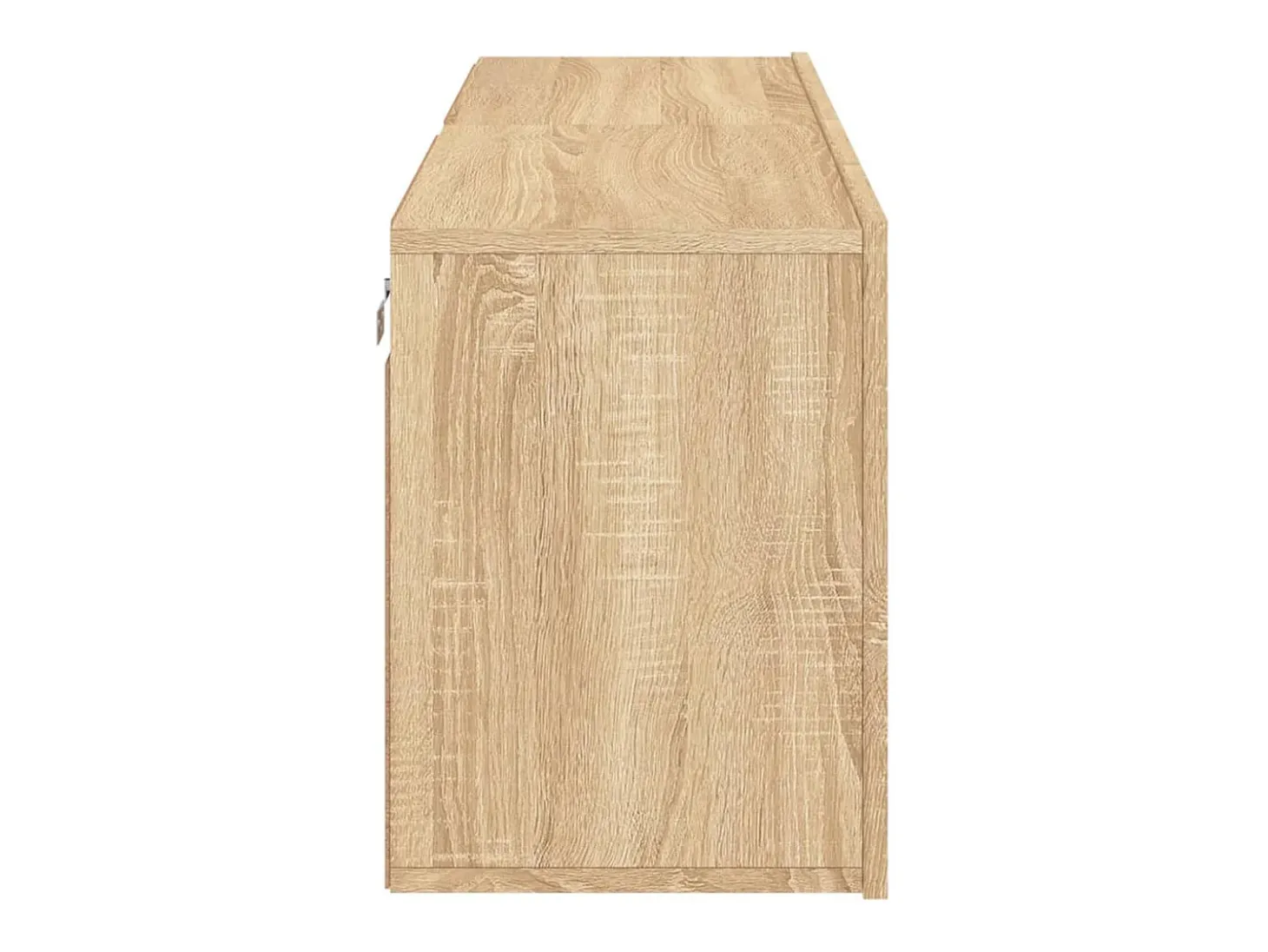 Móveis de TV de parede prateleira multimídia aparador TV sala de jantar sala de estar quarto 2 peças carvalho Sonoma 60 x 30 x 41 cm marrom 02_0029000
