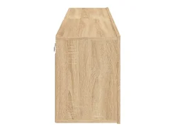 Móveis de TV de parede prateleira multimídia aparador TV sala de jantar sala de estar quarto 2 peças carvalho Sonoma 80 x 30 x 41 cm marrom 02_0029002