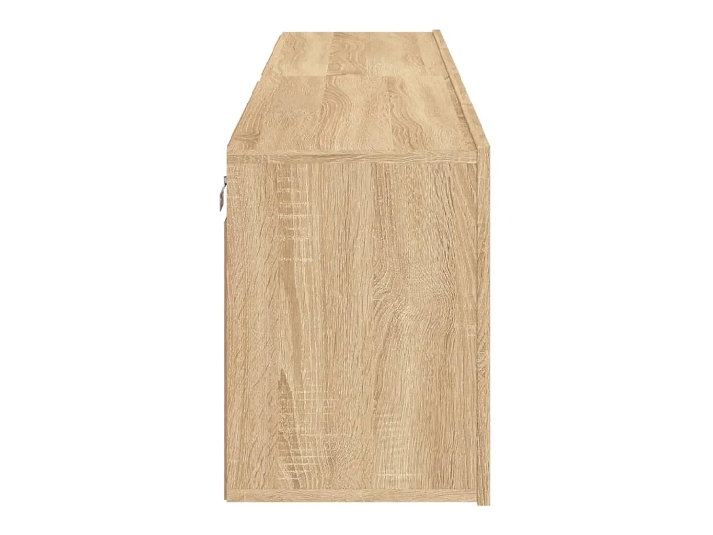 Móveis de TV de parede prateleira multimídia aparador TV sala de jantar sala de estar quarto 2 peças carvalho Sonoma 80 x 30 x 41 cm marrom 02_0029002