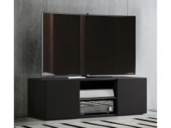 Móveis de TV VCM | Lowboard | Armário de TV | Dimensões A. 40 x L. 115 x P. 36 cm | Fernseh Furniture - Lowina (Sonoma Oak)