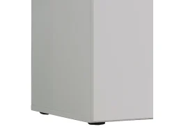 Móveis de TV VCM | Lowboard | Armário de TV | Dimensões A. 40 x L. 95 x P. 36 cm | Fernseh Furniture - Lowina (Branco)