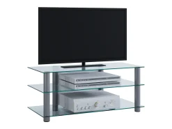 Móveis de TV VCM | Lowboard | Encaminhamento por cabo | Dimensões A. 45 x L. 112 x P. 40 cm | Fernseh Furniture - Zumbo