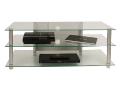 Móveis de TV VCM | Lowboard | Encaminhamento por cabo | Dimensões A. 45 x L. 112 x P. 40 cm | Fernseh Furniture - Zumbo
