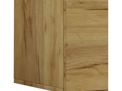 Móveis de TV VCM | Placa de parede | Pendura Lowboard | Dimensões A. 40 x L. 115 x P. 36 cm | Armário de parede - Jusa (Honey Oak)