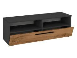 Móveis para TV Arila Antracite/carvalho mel A. 39 x L. 115 x P. 40 cm