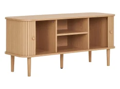 Móveis TV Nikko, Castanho, 113x40x51,5 cm, Kendra Home