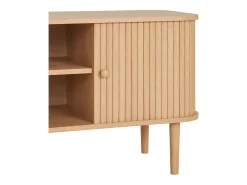 Móveis TV Nikko, Castanho, 113x40x51,5 cm, Kendra Home