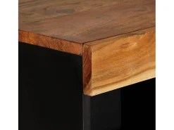 Móvel de apoio 85x33x107 cm madeira de acácia maciça
