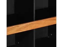 Móvel de apoio 85x33x107 cm madeira de acácia maciça