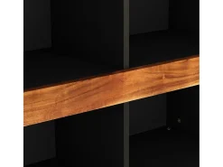 Móvel de apoio 85x33x75 cm madeira de acácia maciça