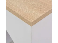 Móvel de bar com armário 115x59x200 cm branco PT887525