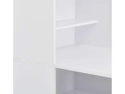 Móvel de bar com armário 115x59x200 cm branco PT768851