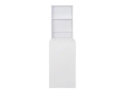 Móvel de bar com armário 115x59x200 cm branco PT768851