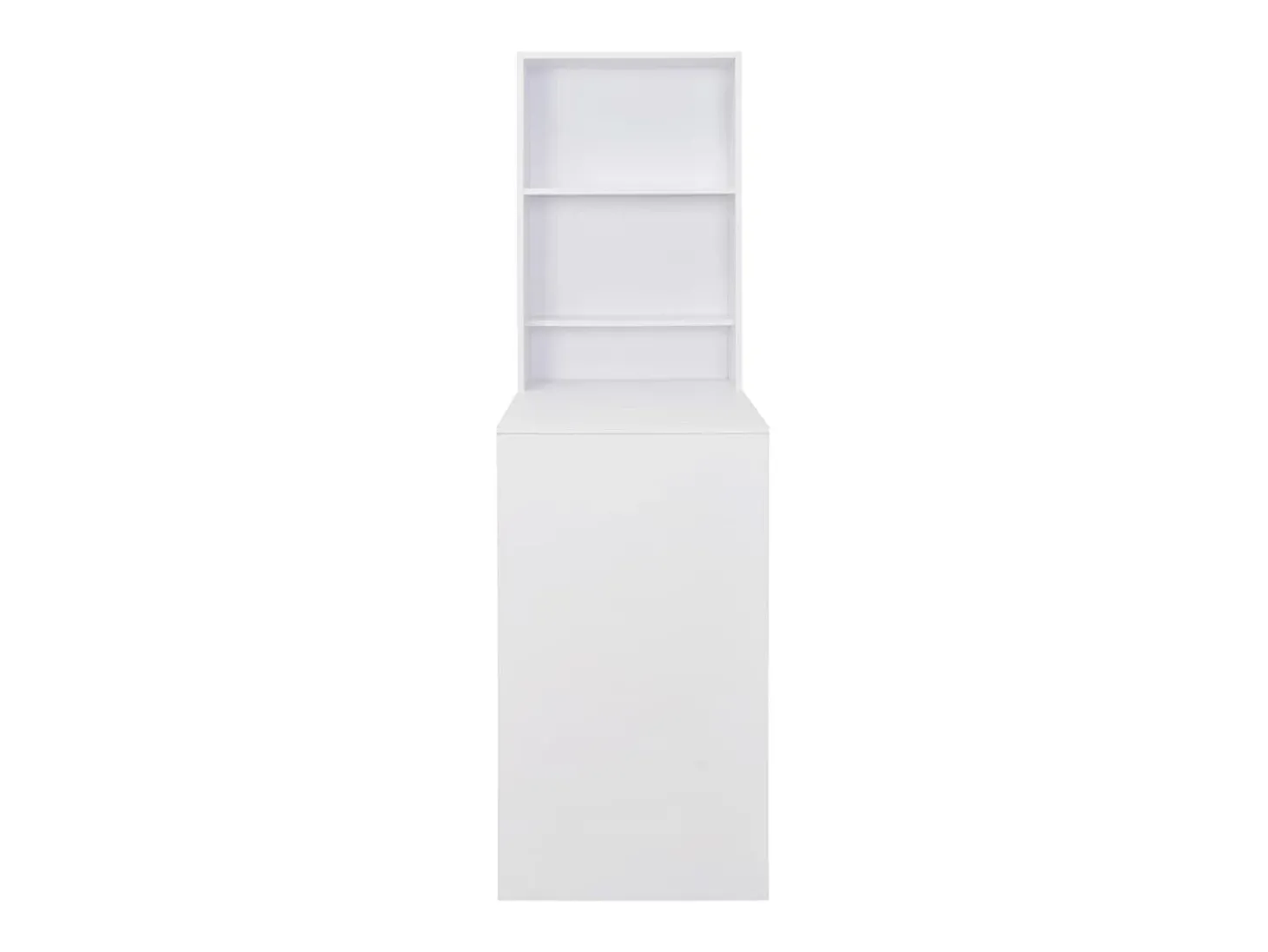 Móvel de bar com armário 115x59x200 cm branco PT768851