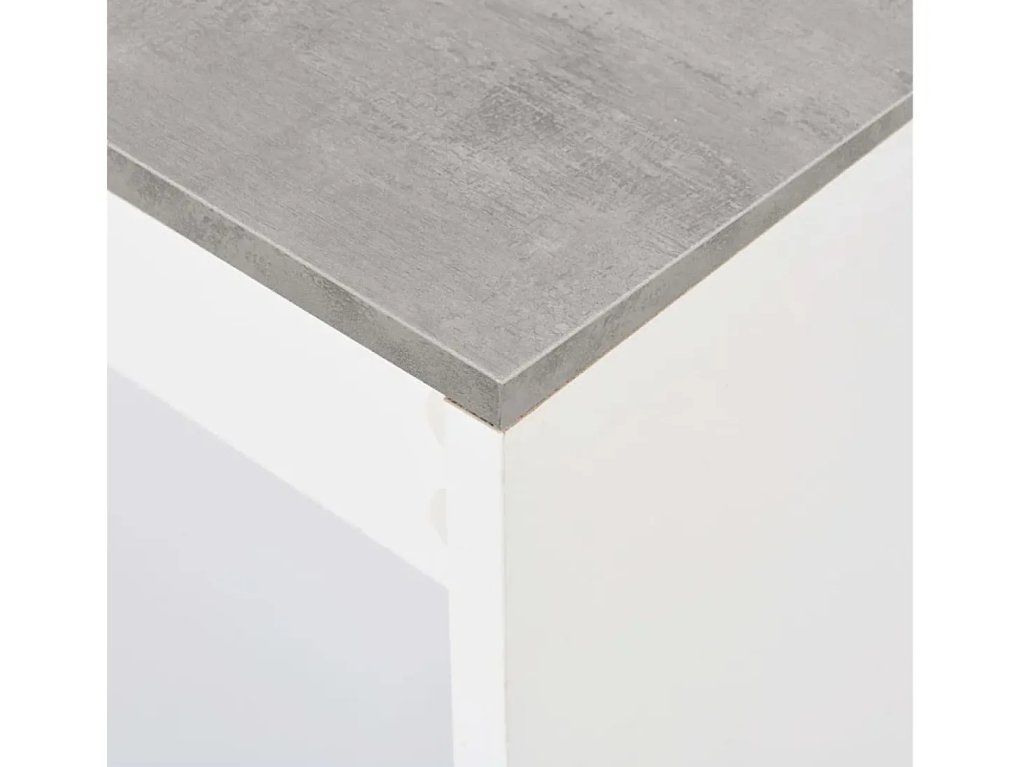 Móvel de bar com prateleira branco 110x50x103 cm PT871469