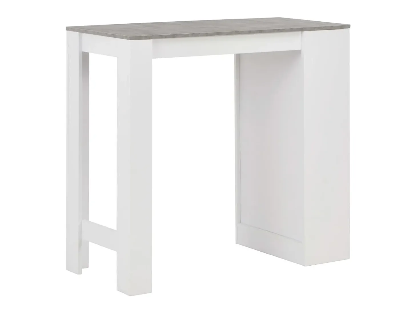 Móvel de bar com prateleira branco 110x50x103 cm PT871469