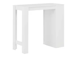 Móvel de bar com prateleira branco 110x50x103 cm PT215827