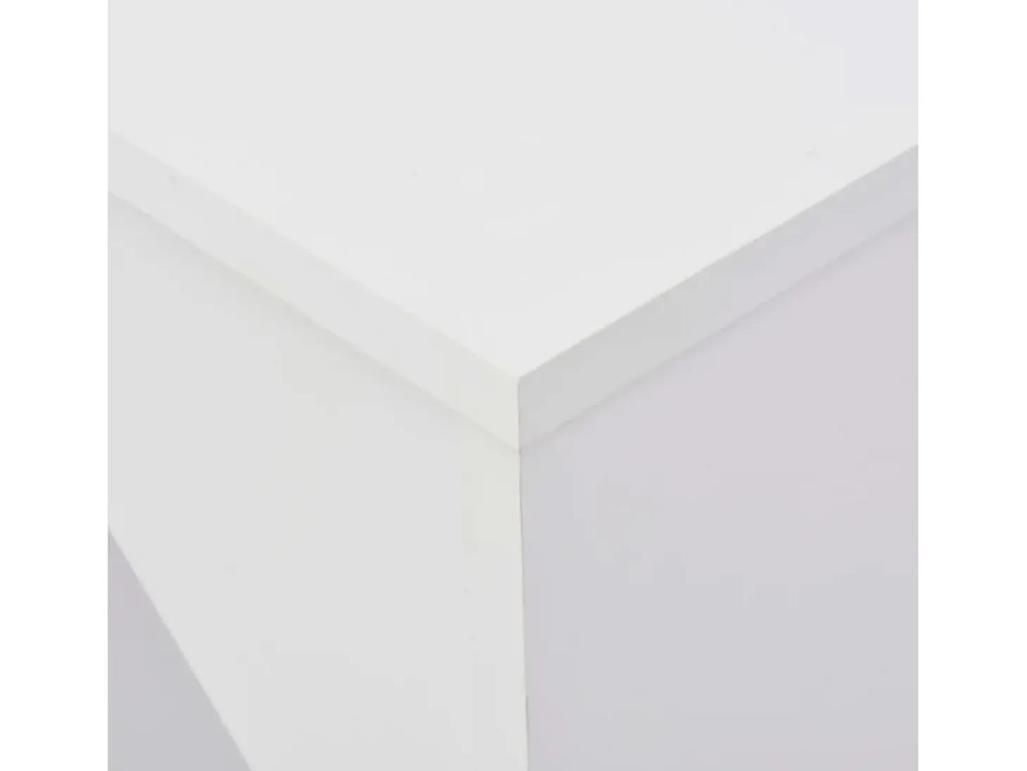 Móvel de bar com prateleira movível branco 138x39x110 cm PT821582