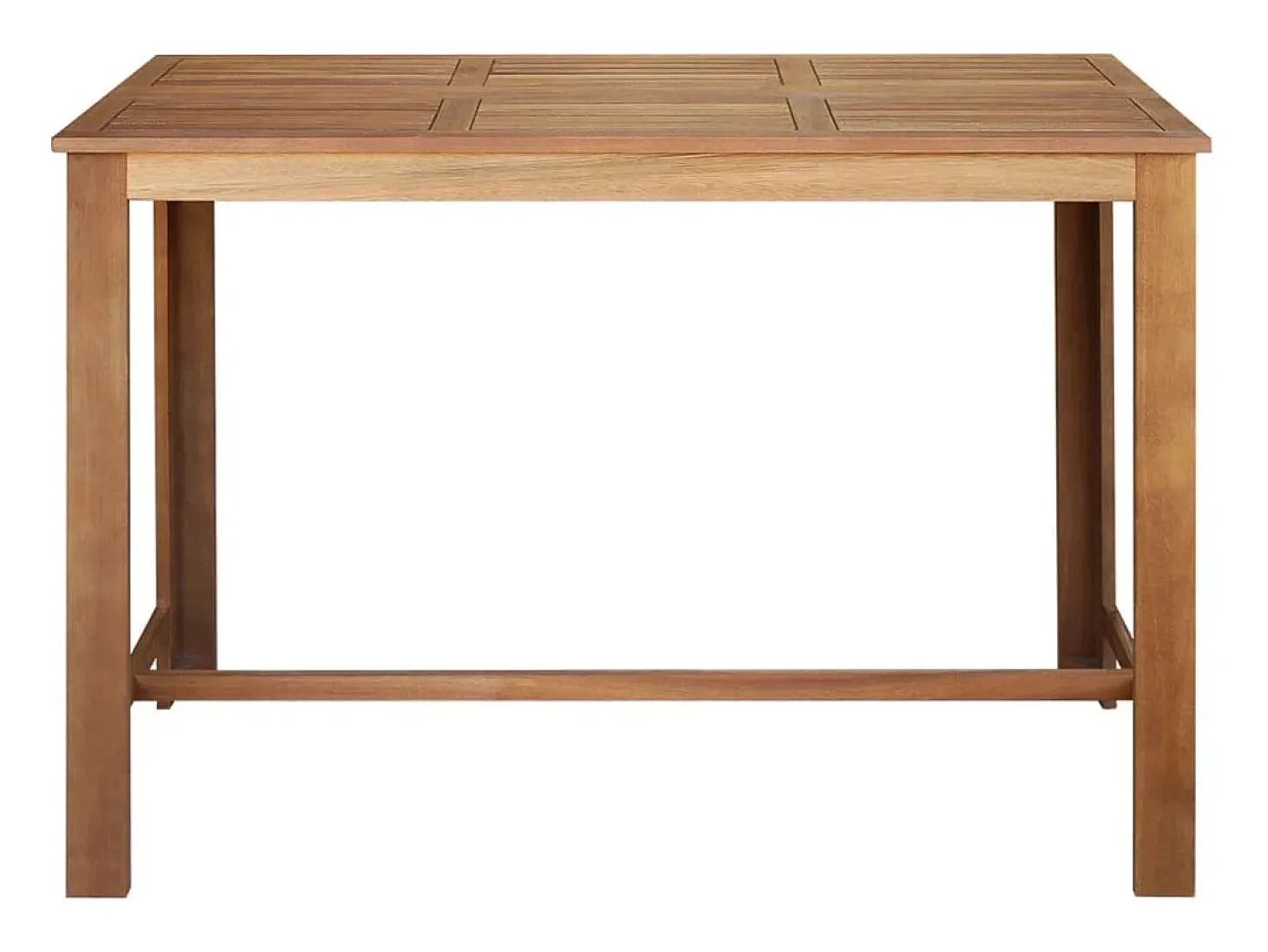Móvel de bar em madeira de acácia maciça 150x70x105 cm PT294154