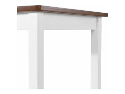 Móvel de bar em madeira maciça 108x60x91 cm PT725396