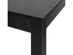 Móvel de bar em MDF preto 115x55x107 cm PT298653