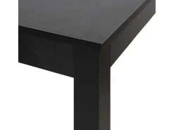 Móvel de bar em MDF preto 55x55x107 cm PT328085