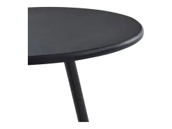 Móvel de bar 60x107,5 cm MDF preto PT789549