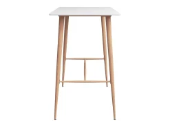 Móvel de bar 120x60x105 cm branco PT889208