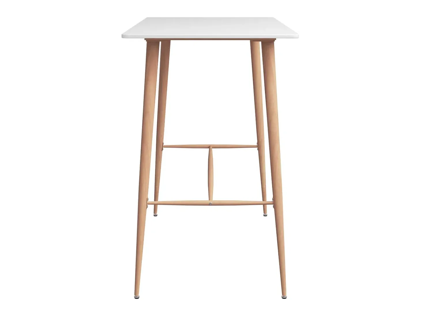 Móvel de bar 120x60x105 cm branco PT889208