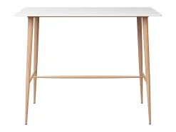Móvel de bar 120x60x105 cm branco PT889208
