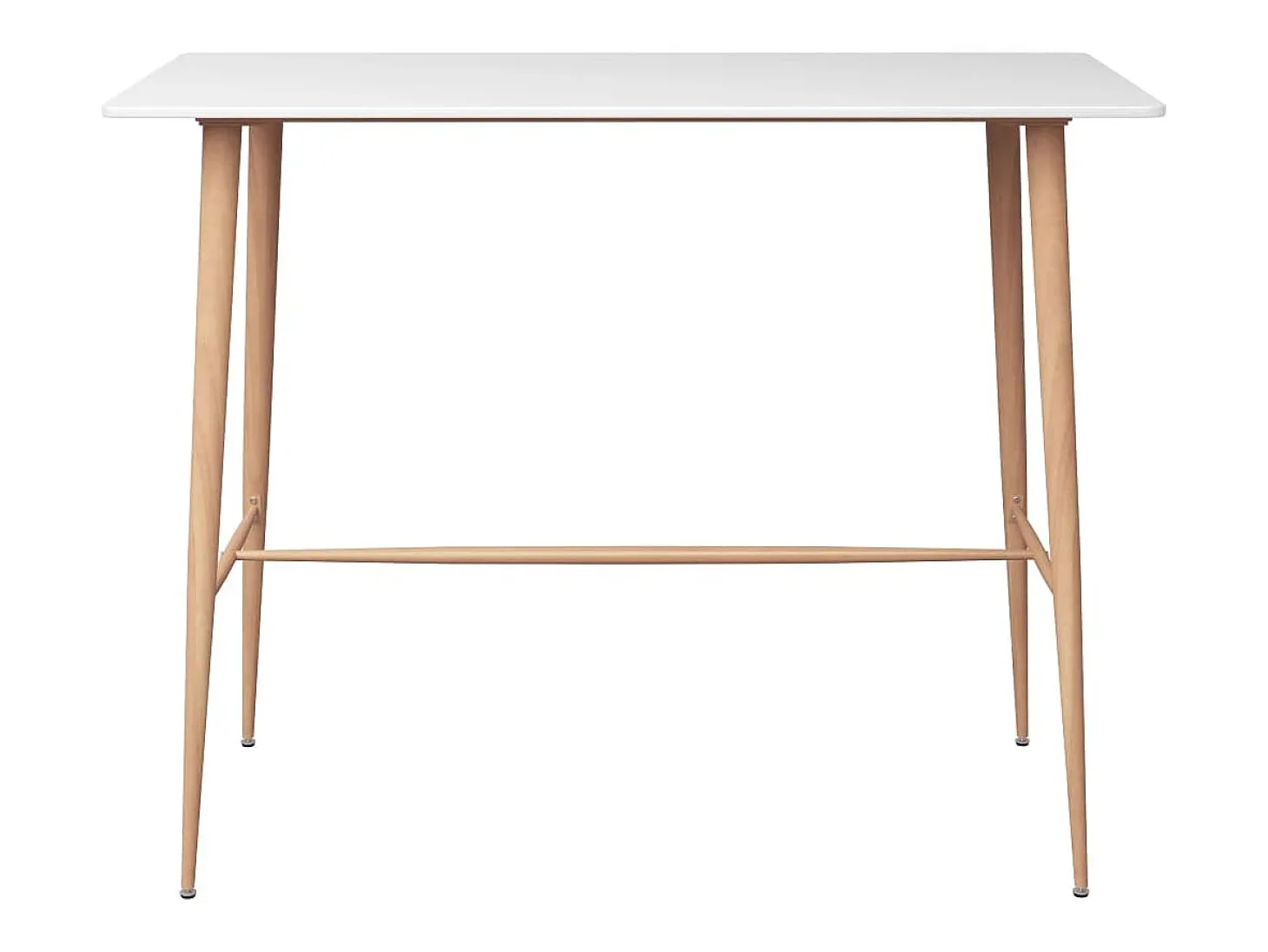 Móvel de bar 120x60x105 cm branco PT889208