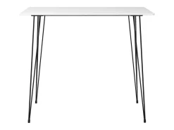 Móvel de bar 120x60x105 cm branco PT568004