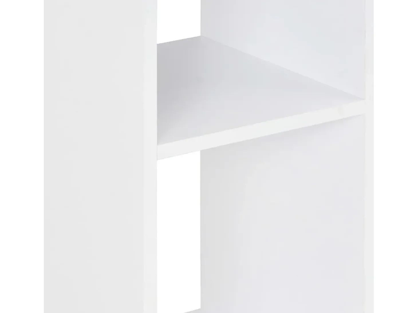 Móvel de bar 60x60x110 cm branco e carvalho sonoma PT130479