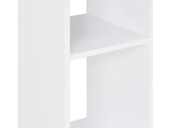 Móvel de bar 60x60x110 cm branco e antracite PT264559