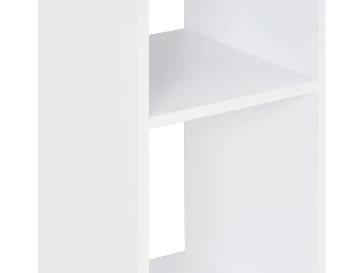 Móvel de bar 60x60x110 cm branco e antracite PT264559