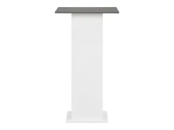 Móvel de bar 60x60x110 cm branco e antracite PT264559