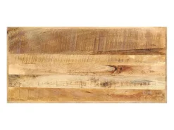 Móvel de bar 120x58x107 cm madeira de mangueira áspera PT482190