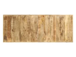 Móvel de bar 180x70x107 cm madeira de mangueira áspera PT572349