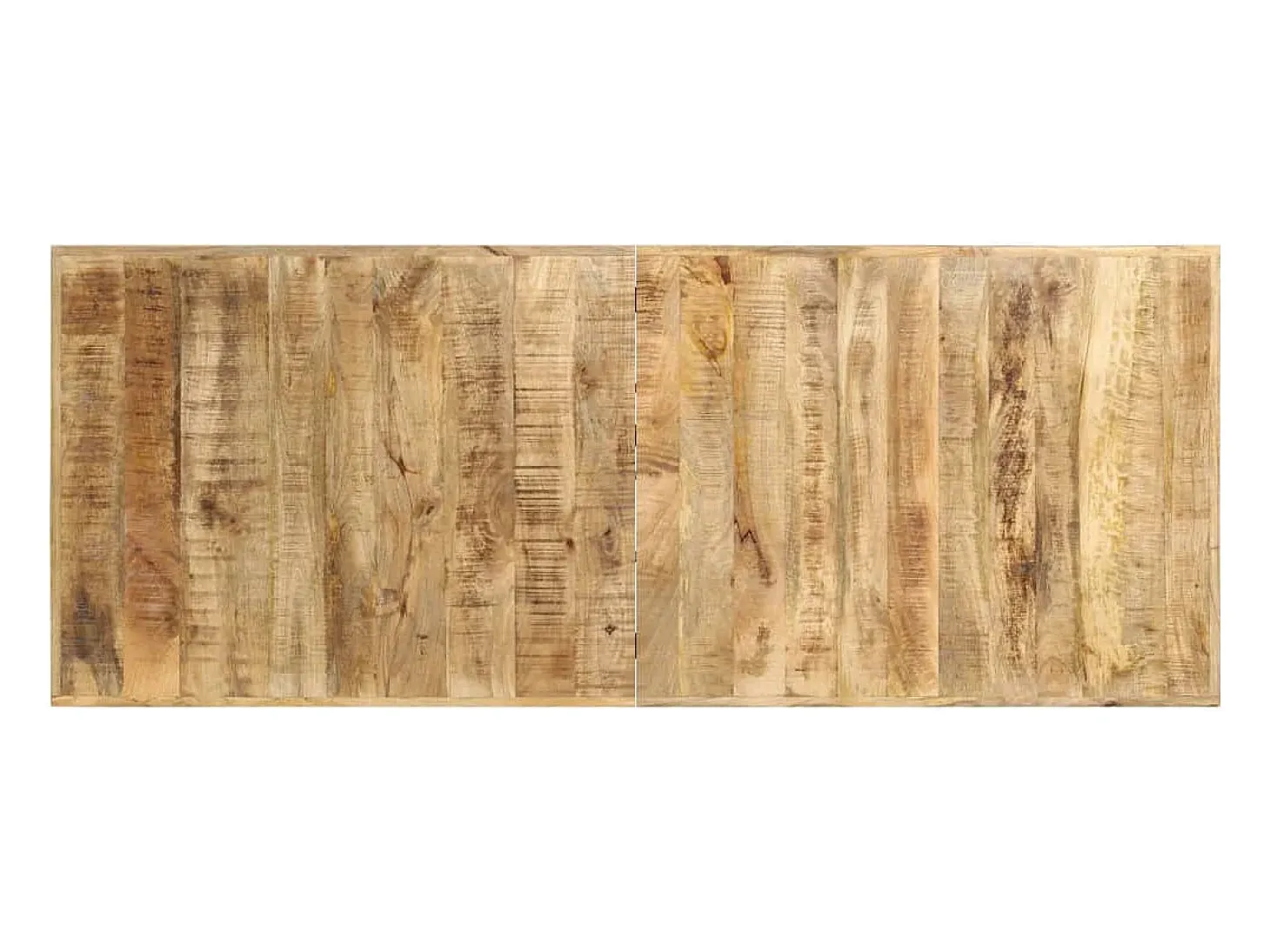 Móvel de bar 180x70x107 cm madeira de mangueira áspera PT572349