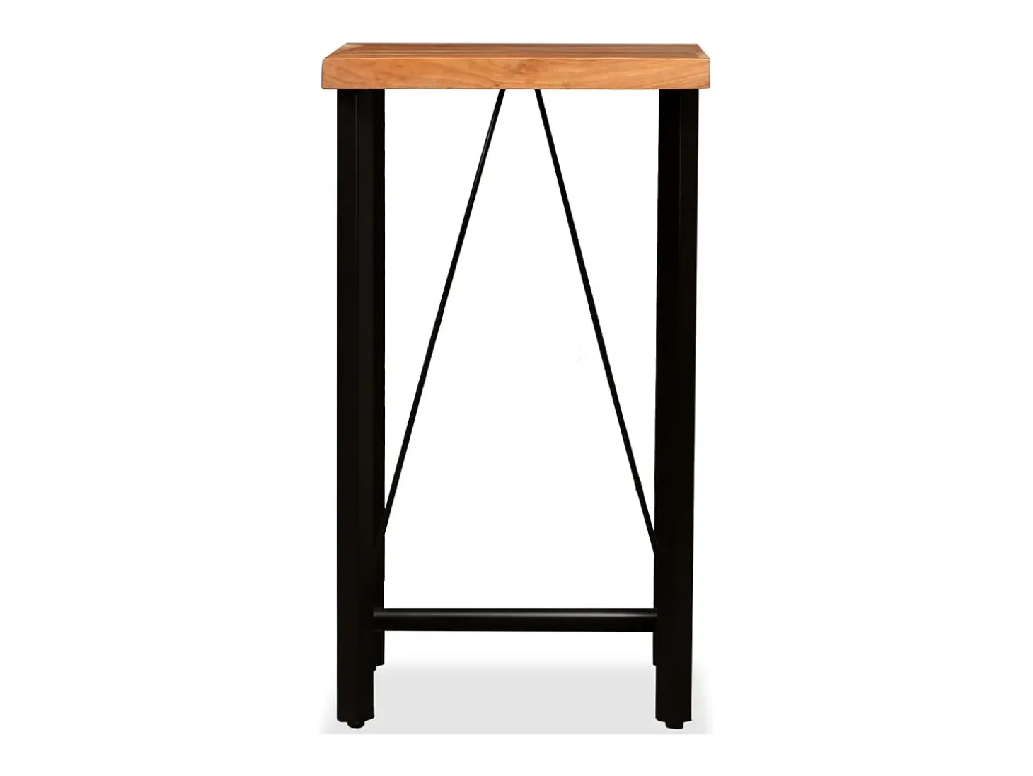 Móvel de bar 60x60x107 cm madeira de acácia maciça PT116663