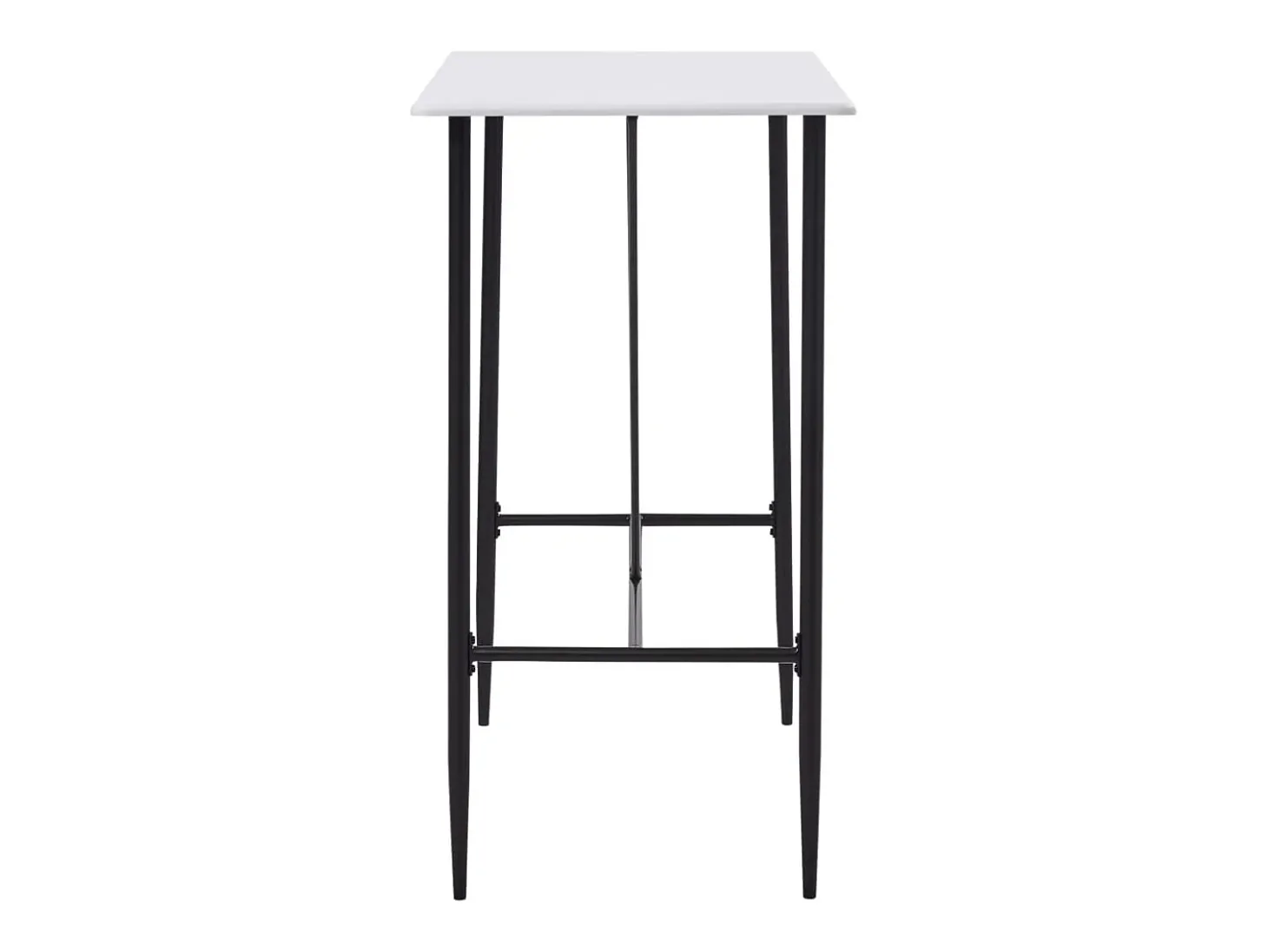 Móvel de bar 120x60x110 cm MDF branco PT437749