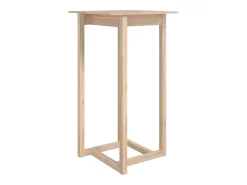 Móvel de bar 60x60x110 cm pinho maciço PT941033