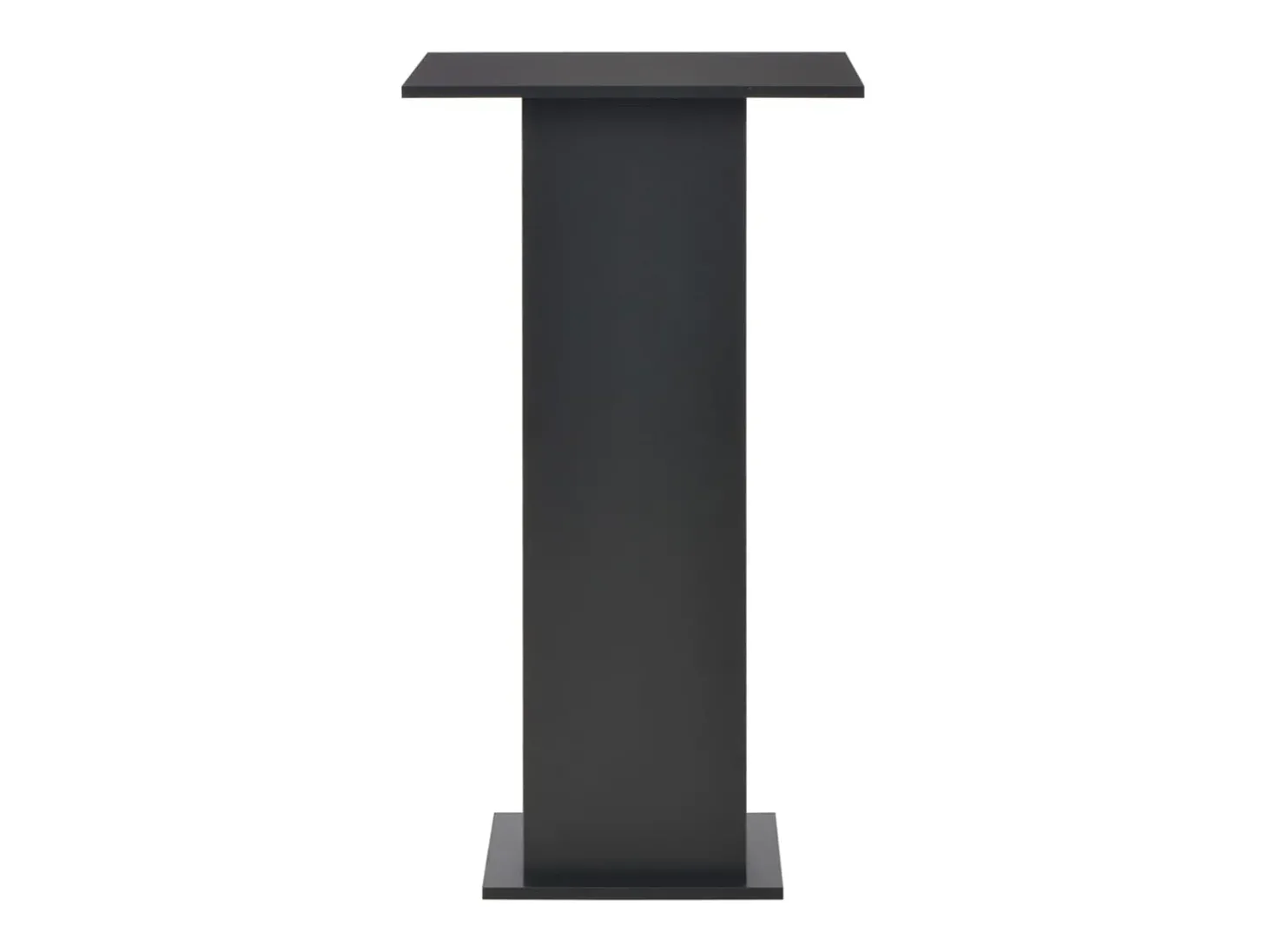 Móvel de bar 60x60x110 cm preto PT821131