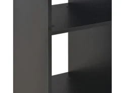 Móvel de bar 60x60x110 cm preto PT821131